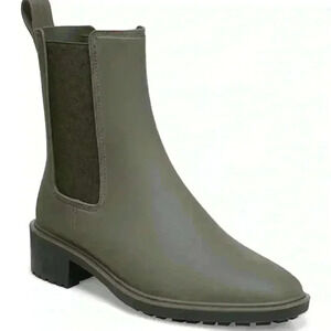 Sam Edelman Women's Sue Almond Toe Rain Booties size 6